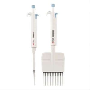 Pipette de laboratoire portable Veidt Weighing DLAB à poignée réglable, micropipette 8 canaux, pipette, pipettor, toppette DLAB - Product Image 3
