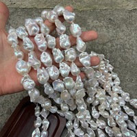 Perles en vrac, perles de culture d'eau douce, collier de perles baroques, perles baroques d'eau douce