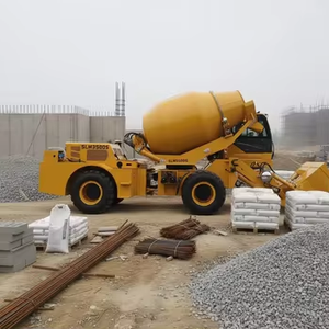 <span class=keywords><strong>Prix</strong></span> de la bétonnière mobile autochargeuse officielle Slm3500s 3,5 m3, bétonnière autochargeuse à vendre - Product Image 5