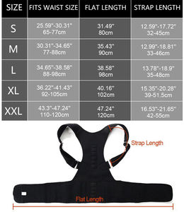 <span class=keywords><strong>Corrector</strong></span> <span class=keywords><strong>de</strong></span> postura Aofit para hombres y mujeres, soporte <span class=keywords><strong>de</strong></span> espalda con correas totalmente ajustables, cojín <span class=keywords><strong>de</strong></span> hombro, cinturón magnético - Product Image 4