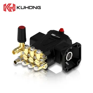 KUHONG 물 양수 기계 120Bar 압력 세탁기 펌프 2.2 KW 3.0 HP 모터 펌프 물