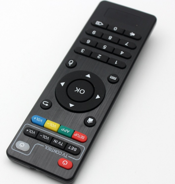 TV Box Remote Control for T95 Series X96 MX9 M8 Series M9C H9
