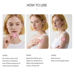 2025 Parche de vitamina más vendido Procesamiento y exportación Parche de fragancia corporal para dormir Parche portátil diario - Product Image 5