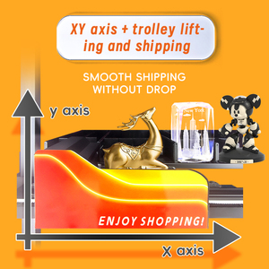 Tự Động Hộp May Mắn Máy Bán Hàng Tự Động Tùy Chỉnh Bí Ẩn Hộp Quà Tặng Mù Giải Thưởng Quà Tặng Đồ Chơi Máy Bán Hàng Tự Động Với Thẻ Thanh Toán - Product Image 5