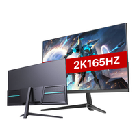 Moniteurs 24 27 32 pouces FHD 2K 4K ordinateur de bureau écran IPS PC ordinateur 144HZ moniteurs LCD