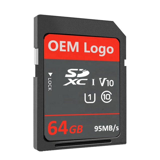 JF SD Memory Card 32GB 64GB 128GB 256GB up to 95MB/s UHS-I/U3 Flash Memory Card C10 V10 4K UHD SD Card for camera