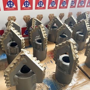 KBJZ Carbide Alloy Steel PDC Cutter 3 Wings Diameter 152 Mm Alloy <b>Bit</b> for Soft Formations <b>Drilling</b> & Water Well <b>Drilling</b> - Product Image 2