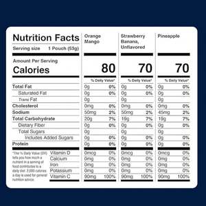 Gel énergétique pour le sport, saveur fruitée, pour le cyclisme et la course à pied, service de marque privée, gel énergétique - Product Image 2