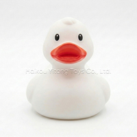 Jouets de bain personnalisés en caoutchouc de 3 pouces pour bébés, avec motifs imprimés, jouets de baignoire en forme de canard pour enfants, en vrac, mini, petits, en plastique
