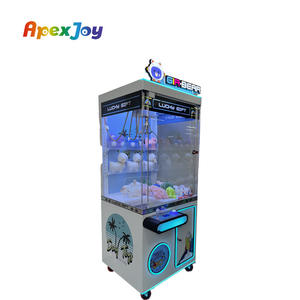 آلة مخلب تجارية كبيرة عالية السعة للبيع بالجملة، مناسبة للترفيه في صالات الألعاب والترفيه العائلي وحصد الجوائز - Product Image 4