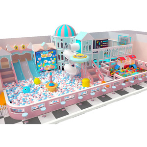 Château coquin aire de jeux intérieure toboggan PVC petit centre commercial équipement d'amusement pour garçons <span class=keywords><strong>et</strong></span> filles - Product Image 3