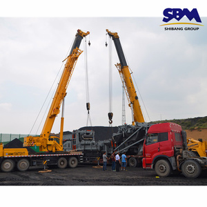 Impianto di Frantumazione Completamente Automatizzato SBM, Frantoio Mobile per Pietre con Motore Diesel, Macchina Industriale in <span class=keywords><strong>Turchia</strong></span> - Product Image 5