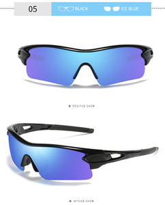 DUBERY メンズ防風メガネ 偏光アウトドアサングラス 2024スポーツ高品質スポーツライディングサングラス <span class=keywords><strong>2026</strong></span>人気サングラス - Product Image 5
