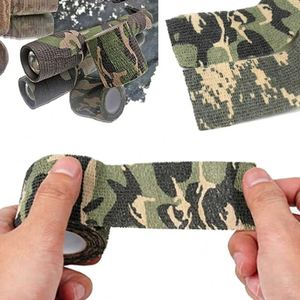 Attaches-câbles réglables camouflage, Velcros autocollants, Patchs élastiques auto-agrippants, Velcros personnalisés en nylon camouflage - Product Image 4