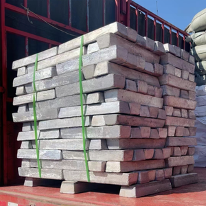 99.9% Purity Zinc <b>Ingots</b> with Shiny Surface 20kg Standard Size Ready for Export From Warehouse Stock - Product Image 1