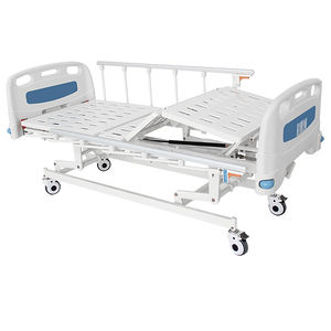 Foshan Homecare Dispositivo médico Precio Clinitron <span class=keywords><strong>Cama</strong></span> de hospital 3 Funciones Manual <span class=keywords><strong>Cama</strong></span> de hospital - Product Image 6