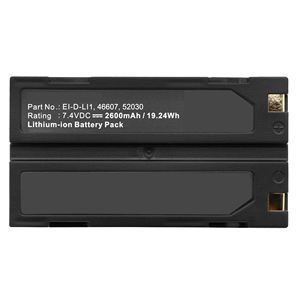 Batterie für Trimble 92600 TR-R8, SPS985 Empfänger, Telxon, Techcell, Symbol, Umfrage, Spectra Precision, Pentax, Navcom - Product Image 1