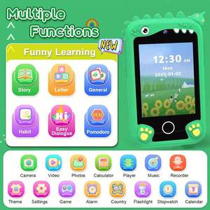 Juguete de Teléfono Inteligente con Diseño de Dinosaurio para Niños, Sensor CMOS, Mini Cámara Fotográfica, Pantalla de 2.4 Pulgadas, Grabación de Video con Ángulo Amplio de 180°, Juego Educativo - Product Image 2