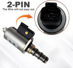 Solenoide <span class=keywords><strong>de</strong></span> Bomba Hidráulica 560 2464 para Válvula Compatible con Modelos <span class=keywords><strong>de</strong></span> Excavadora CAT345 CAT349 CAT350 Maquinaria <span class=keywords><strong>de</strong></span> Ingeniería - Product Image 4