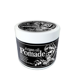 MOKERU Strong Hold Arganน้ํามันPomadeสําหรับชาย 100G Hair Stylingครีมแว็กซ์ผมHigh <span class=keywords><strong>Shine</strong></span> 48 ชั่วโมงมีโรงงานของตัวเองยอมรับOEM - Product Image 1
