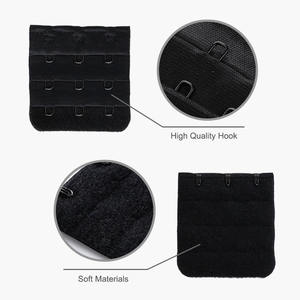 Accessoires de lingerie en polyester doux et confortable réglables, rallonges de soutien-gorge à 2/3 crochets, type fermoir, marque <span class=keywords><strong>JOGOGO</strong></span> - Product Image 4