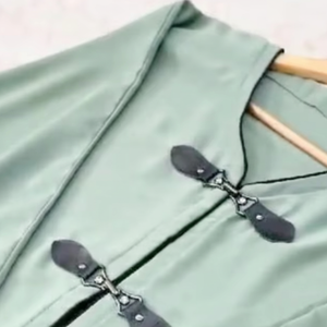 ชุดเดรสมุสลิมแบบดั้งเดิมผ้าคาฟตันปักด้วยมือหรูหราของผู้หญิงชุดทางการสไตล์ดูไบระบายอากาศได้ดี - Product Image 1