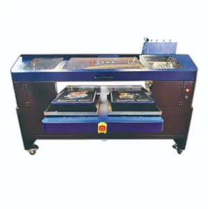 Máquinas de impresión de Jersey flexo de etiquetas de ropa con logotipo de DTG de alfombra digital para impresora de ropa de tela en bolsas de plástico