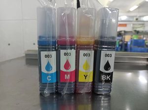 Encre d'impression de haute qualité Greencolor Manufacture 70ml Premium 003 103 544 Recharge d'encre pour imprimante <span class=keywords><strong>Epson</strong></span> <span class=keywords><strong>EcoTank</strong></span> L1110/L3110/L5190 - Product Image 2