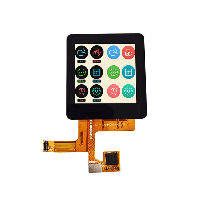 Yousee 1.54'' IPS TFT LCD Display Module 320*320 MIPI Interface with Capacitive Touch Panel for Smart Watch