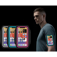 Brassard de sport pour téléphone portable, pochette de bras pour course à pied, pour femmes, hommes et enfants - Vente chaude