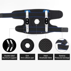 Ginocchiera estiva <span class=keywords><strong>per</strong></span> artrite dolore articolazioni supporto protezione Patella Pad <span class=keywords><strong>per</strong></span> lavoro Sport Hiking Run ciclismo alpinismo - Product Image 4