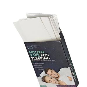 Cinta de boca de Material PE en forma de X transparente antironquidos Geesion de Venta caliente con certificación CE - Product Image 1