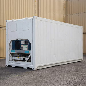 New and Used Heavy Duty <b>Refrigerated</b> <b>Container</b> with Integrated Refrigeration Unit for Cold Chain Transport and Cold Storage - Product Image 1