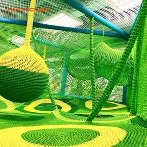 Ropecube Outdoor Creative Rope Climbing and Amusement Equipment | Instalaciones recreativas personalizadas para niños Parques de atracciones - Product Image 3