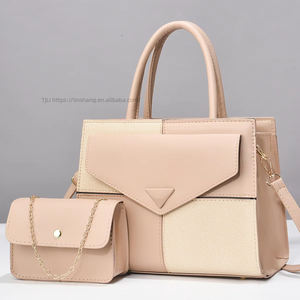 NEW HOT SALE 2 Pieces Set Women's Business <b>Tote</b> Bags Vintage Handbags Classic - Product Image 4