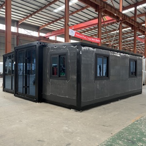 40ft 20ft vận chuyển prefab <span class=keywords><strong>container</strong></span> mở rộng nhà để bán 40ft di động gấp di động nhà tiền chế 2 3 4 5 phòng ngủ - Product Image 4