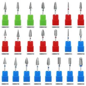 Tungsten Steel Nail Cuticle <b>Drill</b> <b>Bit</b> Carbide Rotary Milling Cutter for Electric Manicure Gel Polish Removal Nail <b>Drill</b> <b>Bit</b> - Product Image 5