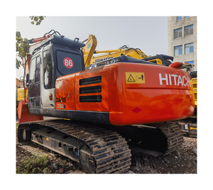 HITACHI เครื่องขุด ZX200-3มือสองสภาพการทำงานที่สมบูรณ์แบบ - Product Image 1