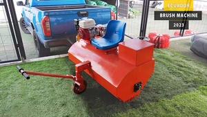 Machine de brossage de <span class=keywords><strong>gazon</strong></span> artificiel de <span class=keywords><strong>gazon</strong></span> <span class=keywords><strong>synthétique</strong></span> de brosse de puissance de balayeuse de <span class=keywords><strong>gazon</strong></span> avec des outils de <span class=keywords><strong>balai</strong></span> - Product Image 4