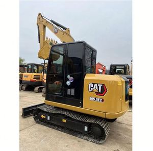 Mini-excavatrice hydraulique d'occasion CAT 305.5 505.5E 305.5E2 stable, 5 tonnes, pour travaux de terrassement en espaces restreints – Meilleure vente - Product Image 2