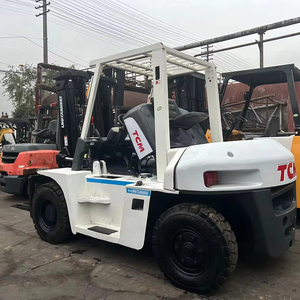 Reliable Vigoshop <b>Used</b> TCM FD70 Diesel Forklift with Multi-Stage Mast Smooth Lifting and Safe Operating System - Product Image 1