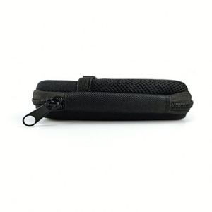 All Black Lightweight Storage Case Custom Logo for <b>Cable</b> Earphone - Product Image 3