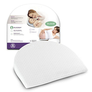 Almohada Ultra Suave y Ecológica Antibacteriana en Forma de <span class=keywords><strong>Cuña</strong></span> <span class=keywords><strong>para</strong></span> <span class=keywords><strong>Cuna</strong></span> y Cesto de Bebé con Diseño Hecho a Mano <span class=keywords><strong>para</strong></span> Recién Nacidos - Product Image 4