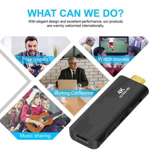 ทีวีสติ๊ก 2026 TV98 4K สมาร์ททีวีสติ๊ก ระบบแอนดรอยด์ 12 กล่องรับสัญญาณ Rockchip Quad Core 5G WiFi เครื่องเล่นมีเดีย แรม 2GB รอม 16GB สตรีมมิ่งสติ๊ก 4K - Product Image 2