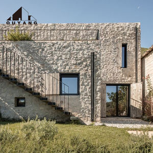 QUYANG <span class=keywords><strong>maison</strong></span> décorative façade placage ardoise culture naturelle carreaux de revêtement en <span class=keywords><strong>pierre</strong></span> revêtement mural en <span class=keywords><strong>pierre</strong></span> extérieur - Product Image 6