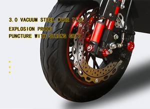 Proveedor fábrica al por mayor 60V 72V 32AH 1000W 1500W 2000W scooters a batería ciclomotores eléctricos con pedal - Product Image 6