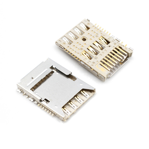 Đầu Nối SMD Thẻ Nano SIM Kép 2 Trong 1 2.3H Molex 1042391430 Nano Sim + Thẻ Tf Thẻ Sim Và Thẻ Sd Ba Chọn Hai - Product Image 1