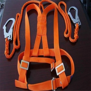 Cinturón de Seguridad para Electricistas con Gancho Pequeño y Protección Completa del Cuerpo, para Obras de Construcción, con Cuerda Individual - Product Image 6