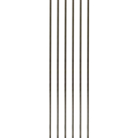 Flèches en fibre de carbone à module élevé avec ailettes en acier et plastique pour le tir à l'arc, la chasse et l'entraînement sur cible - Spine de précision adaptées