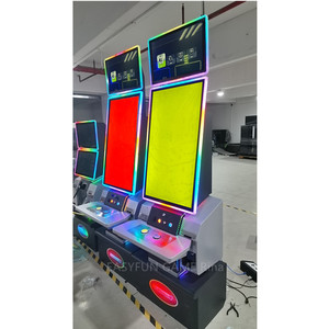 เครื่องเกมอาร์เคดคุณภาพสูง สนุก ตื่นเต้น ฝึกทักษะ หน้าจอสัมผัส 43 นิ้ว ตู้เกมฟิวชั่นลิงค์ 1 ผู้เล่น - Product Image 2